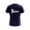 Track Alaska Flag CoolWick Bowling Jersey - Image 2
