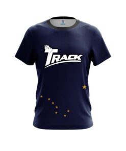 Track Alaska Flag CoolWick Bowling Jersey