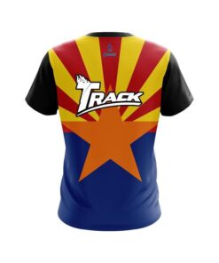 Alternative view of Track Arizona Flag CoolWick Bowling Jersey