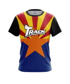 Track Arizona Flag CoolWick Bowling Jersey