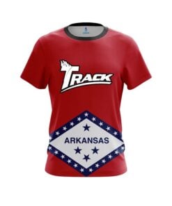 Track Arkansas Flag CoolWick Bowling Jersey