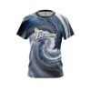 Track Cloudy Vortex CoolWick Bowling Jersey