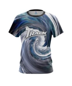 Track Cloudy Vortex CoolWick Bowling Jersey