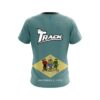Track Delaware Flag CoolWick Bowling Jersey - Image 2