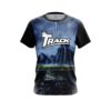 Track Electric Mountain CoolWick Bowling Jersey