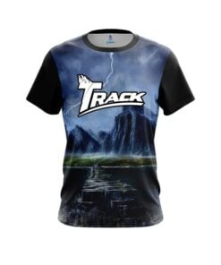 Track Electric Mountain CoolWick Bowling Jersey