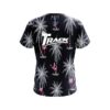 Track Flamingo Palms CoolWick Bowling Jersey - Image 2