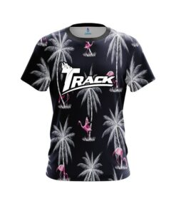 Track Flamingo Palms CoolWick Bowling Jersey