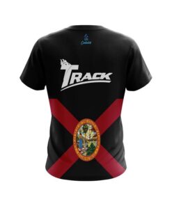 Alternative view of Track Florida Flag CoolWick Bowling Jersey