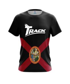 Track Florida Flag CoolWick Bowling Jersey