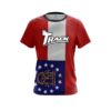 Track Georgia Flag CoolWick Bowling Jersey