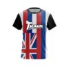 Track Hawaii Flag CoolWick Bowling Jersey