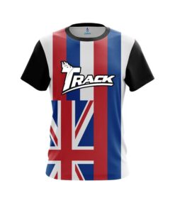 Track Hawaii Flag CoolWick Bowling Jersey