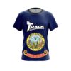 Track Idaho Flag CoolWick Bowling Jersey