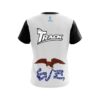 Track Iowa Flag CoolWick Bowling Jersey - Image 2