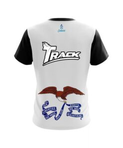 Alternative view of Track Iowa Flag CoolWick Bowling Jersey