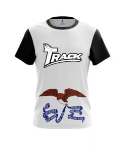 Track Iowa Flag CoolWick Bowling Jersey