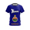 Track Kansas Flag CoolWick Bowling Jersey