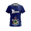 Track Maine Flag CoolWick Bowling Jersey