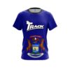 Track Michigan Flag CoolWick Bowling Jersey
