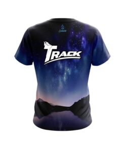Alternative view of Track Milky Way CoolWick Bowling Jersey