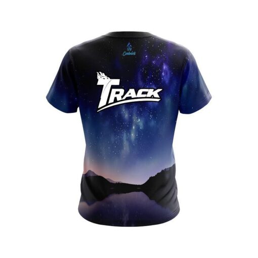 Track Milky Way CoolWick Bowling Jersey - Image 2