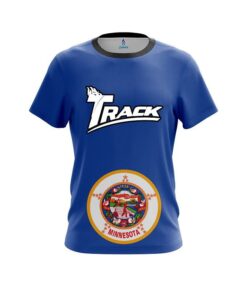 Track Minnesota Flag CoolWick Bowling Jersey