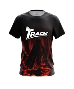 Track Molten Volcano CoolWick Bowling Jersey