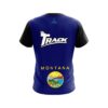 Track Montana Flag CoolWick Bowling Jersey - Image 2
