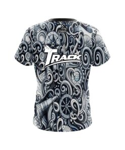 Alternative view of Track Nautical CoolWick Bowling Jersey