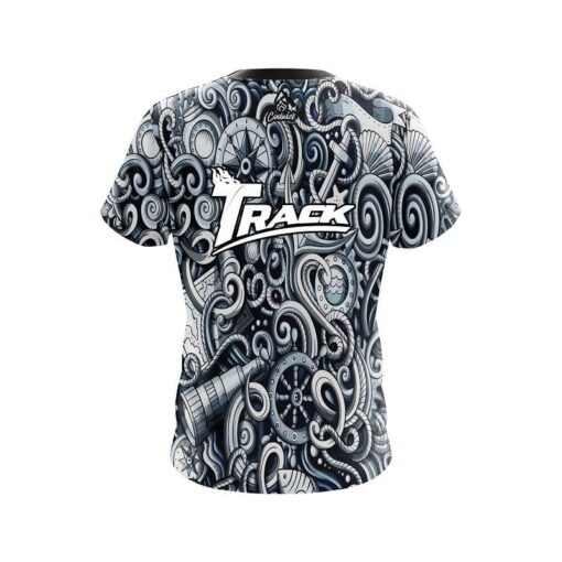 Track Nautical CoolWick Bowling Jersey - Image 2