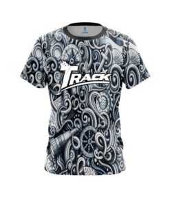 Track Nautical CoolWick Bowling Jersey