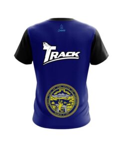 Alternative view of Track Nebraska Flag CoolWick Bowling Jersey