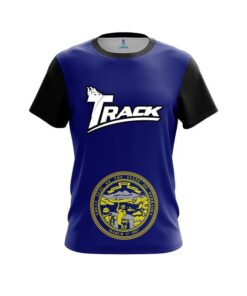 Track Nebraska Flag CoolWick Bowling Jersey