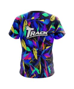 Alternative view of Track Neon Leafs CoolWick Bowling Jersey
