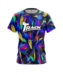 Track Neon Leafs CoolWick Bowling Jersey