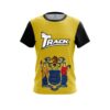 Track New Jersey Flag CoolWick Bowling Jersey