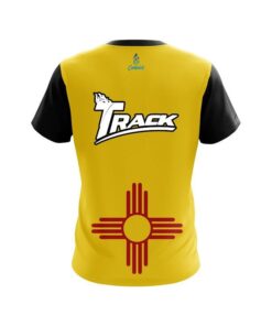 Alternative view of Track New Mexico Flag CoolWick Bowling Jersey