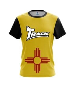 Track New Mexico Flag CoolWick Bowling Jersey