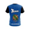 Track Oklahoma Flag CoolWick Bowling Jersey - Image 4
