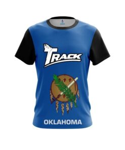 Track Oklahoma Flag CoolWick Bowling Jersey