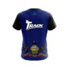 Track Pennsylvania Flag CoolWick Bowling Jersey - Image 2