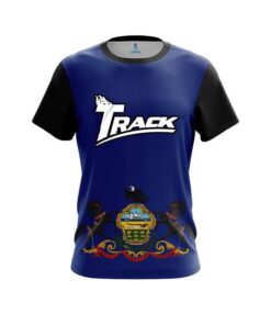 Track Pennsylvania Flag CoolWick Bowling Jersey