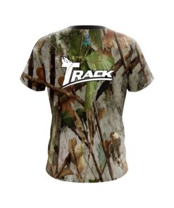Alternative view of Track Real Time Camo CoolWick Bowling Jersey