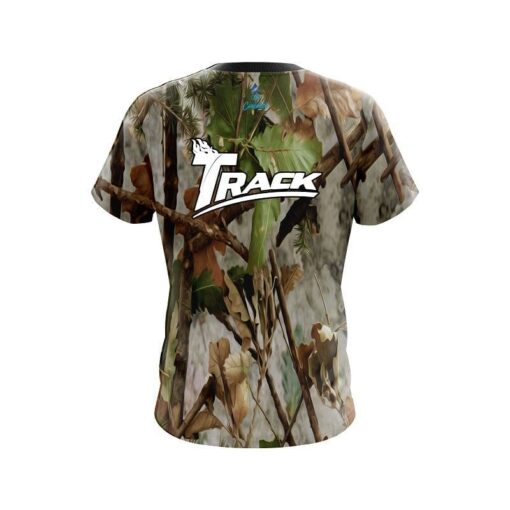 Track Real Time Camo CoolWick Bowling Jersey - Image 2