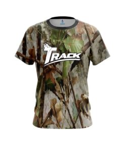 Track Real Time Camo CoolWick Bowling Jersey