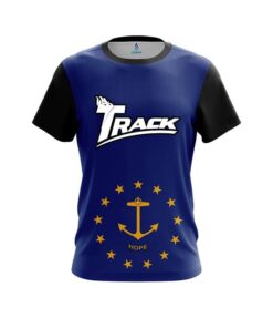 Track Rhode Island Flag CoolWick Bowling Jersey