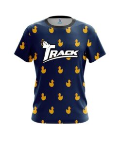 Track Rubber Duck CoolWick Bowling Jersey