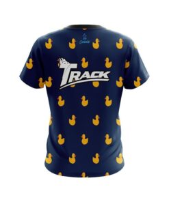 Alternative view of Track Rubber Duck CoolWick Bowling Jersey