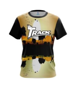 Track Wondering Sahara CoolWick Bowling Jersey
